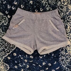 Women's Blue Lounge Shorts